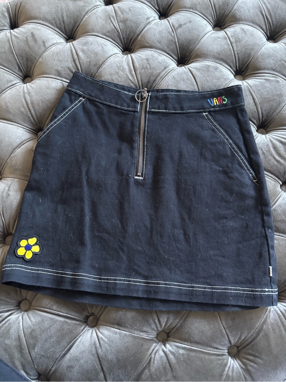 Vans skirt